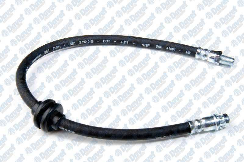 SWAPP 40065 Fren Hortumu On Renault Clio Iii Modus Iii 05->04->